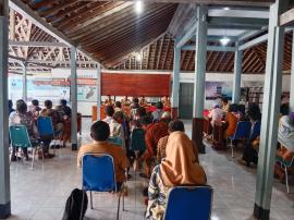 Rapat Koordinasi POKTAN Dan KWT Di Hadiri Pak Wakil Bupati Gunungkidul